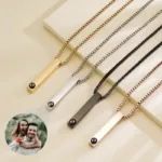 collier photo grave personnalise argent pas de gravure collier personnalise 2