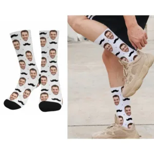 chaussettes photos homme