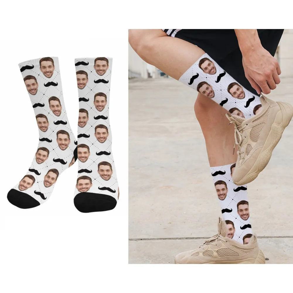 chaussettes photos homme