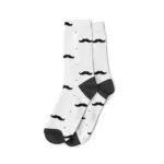chaussettes photos homme blanc