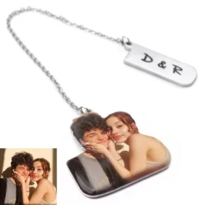 marque page photo personnalise