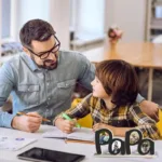 Fotorahmen für Papa - Image