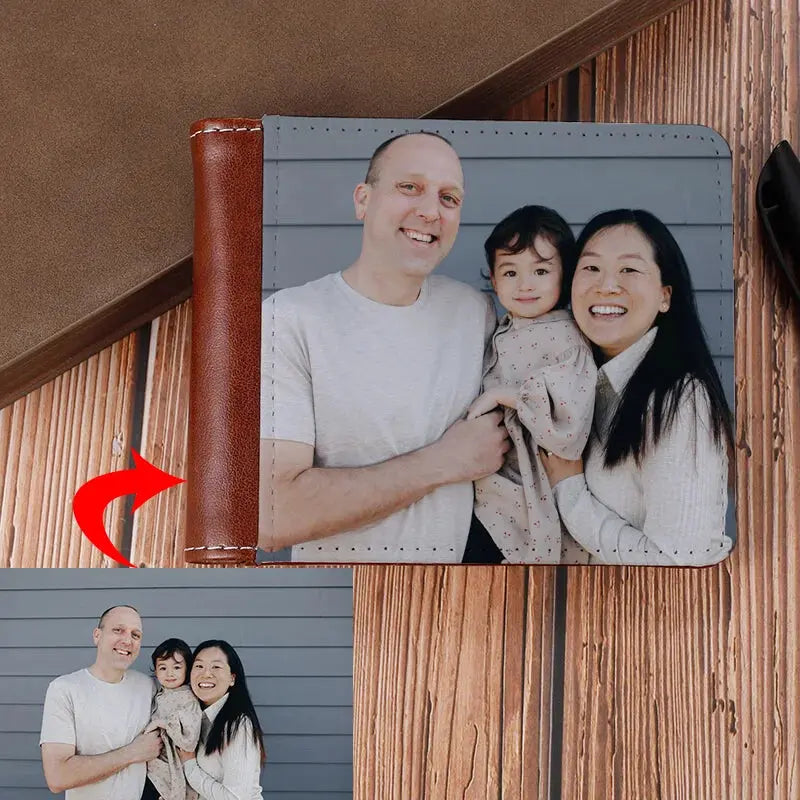 Geldbörse mit Foto - Photo 1