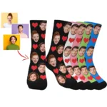 Gesicht Socken - Photo 1