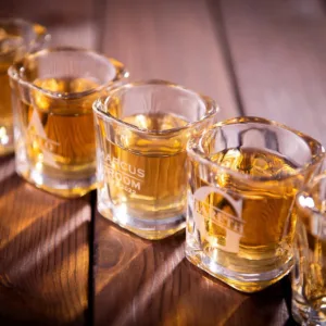 verre a whisky personnalise mise en avant