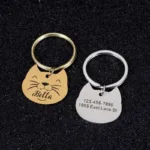 Gravierte Katzenmedaille - Image