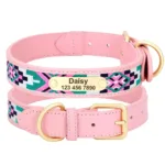 collier grave chien rose l collier pour chien 4