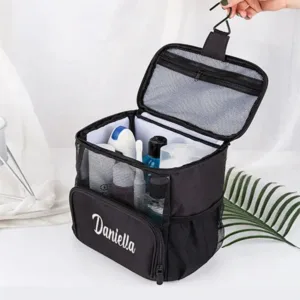 grande trousse de toilette personnalisable trousse de toilette personnalisee