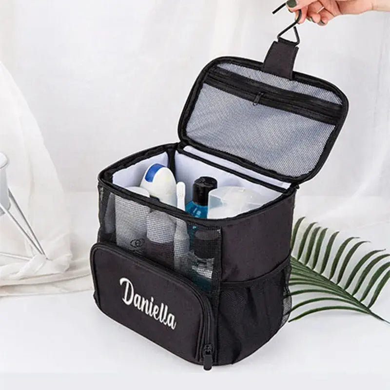 grande trousse de toilette personnalisable trousse de toilette personnalisee