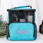 grande trousse de toilette personnalisable bleu ciel trousse de toilette personnalisee 3