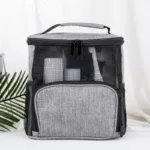 Große personalisierbare Kulturtasche - Image