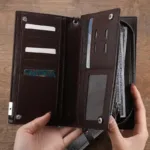 Große personalisierte Geldbörse - Image
