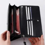 Große Personalisierte Herrenbrieftasche - Image