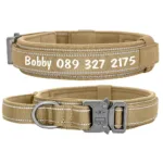 collier personnalise pour gros chien marron xl collier pour chien 2