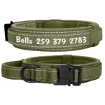 Halsband für große Hunde mit individueller Gravur - Image
