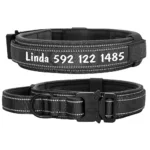 Halsband für große Hunde mit individueller Gravur - Image