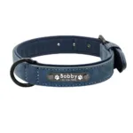 Halsband für Hunde aus Leder mit individueller Gravur - Image