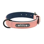 Halsband für Hunde aus Leder mit individueller Gravur - Image