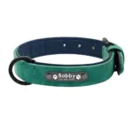 Halsband für Hunde aus Leder mit individueller Gravur - Image