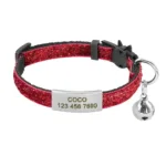 Halsband für Katzen, individuell anpassbar, gegen Strangulieren - Image