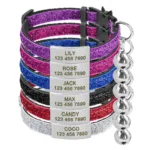 Halsband für Katzen, individuell anpassbar, gegen Strangulieren - Image