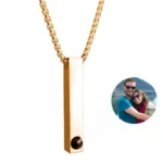 Halsband Hund mit Namen und Telefonnummer Leder - Photo 2