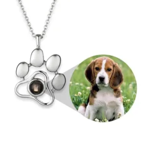 collier personnalise photo