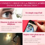 Halskette mit Foto drin - Image