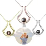 collier avec projection photo collier personnalise