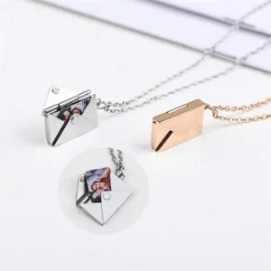 collier lettre personnalise or rose texte 45cm collier personnalise