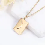 Halskette mit personalisiertem Buchstaben - Image
