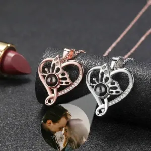 collier avec photo personnalise argent collier personnalise