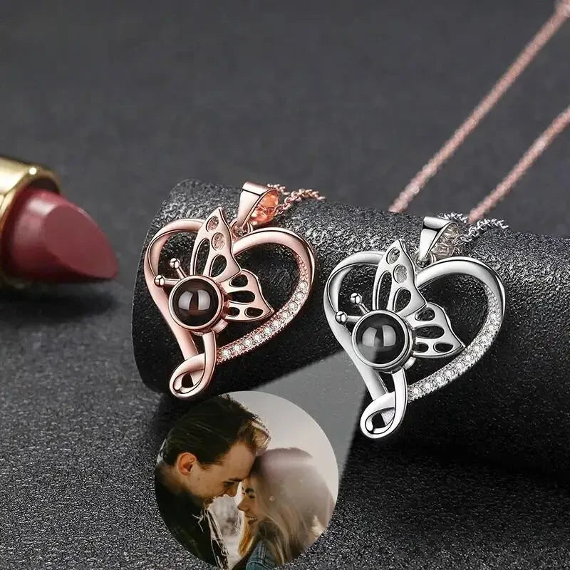 collier avec photo personnalise argent collier personnalise