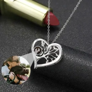 collier arbre personnalise argent collier personnalise