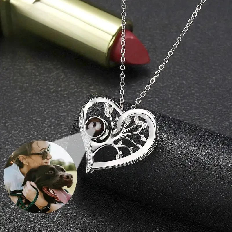 collier arbre personnalise argent collier personnalise
