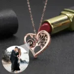 collier arbre personnalise or rose collier personnalise 2