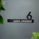 Hausnummer Modern - Photo 2