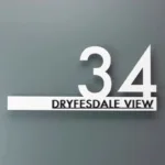 Hausnummer Modern - Photo 3