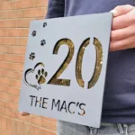 Hausnummern Schilder - Photo 1