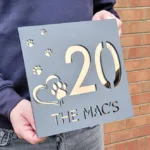 Hausnummern Schilder - Photo 2