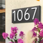 Hausnummernschild - Image