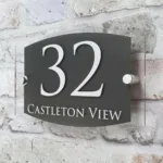 Hausnummernschild - Image