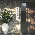 Hausnummernschild - Image