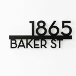 Hausnummernschild 3d - Photo 4