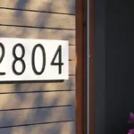 Hausnummernschild - Image