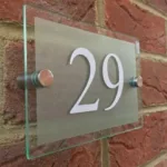 Hausnummernschild - Image