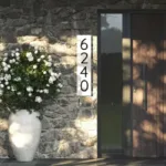 Hausnummernschild - Image