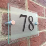 Hausnummernschild - Image