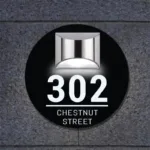 Hausnummernschild Beleuchtet Solar - Photo 2