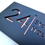 Hausnummernschilder - Photo 1